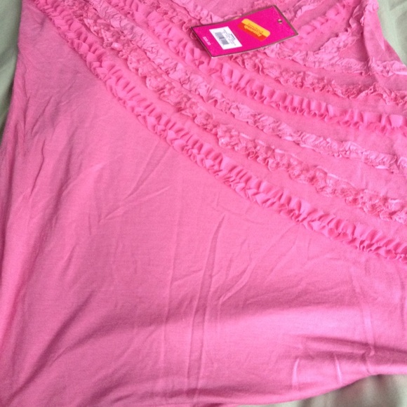 Limited Quantity Candies ruffle tank top