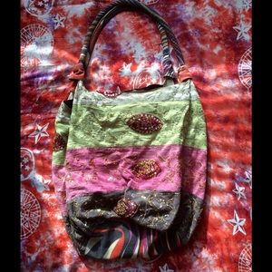 Bohemian purse