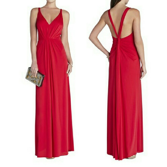 Bcbg maxi gown GORGEOUS worn once - Picture 1 of 3