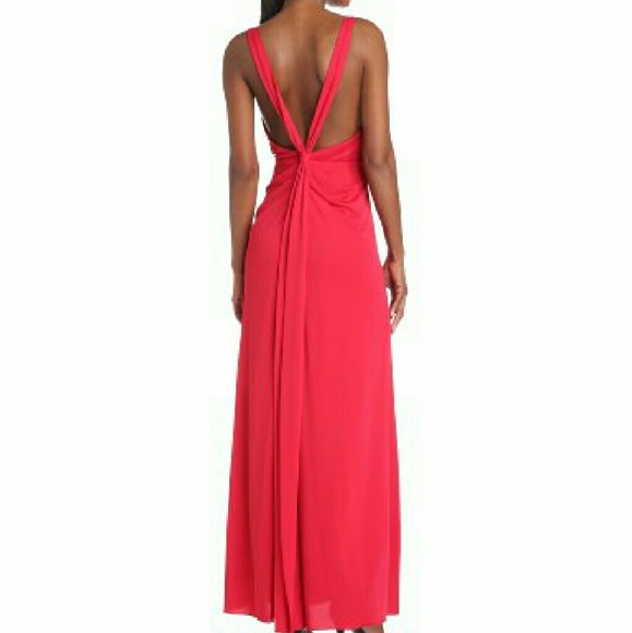 Bcbg maxi gown GORGEOUS worn once - Picture 2 of 3