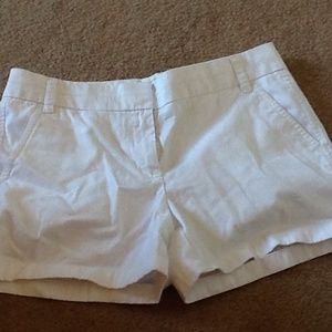 J CREW CHINO SHORTS