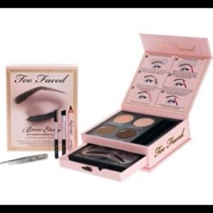 BNIB TOO FACED BROW ENVY WITH EVERYTHING INCLUDED!