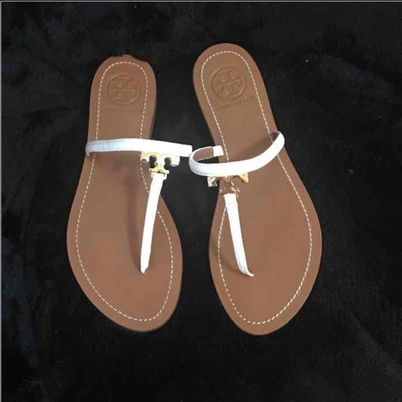 Tory Burch T Logo Sandals