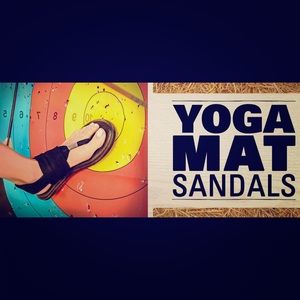 Black YOGA SLING 2 sandals