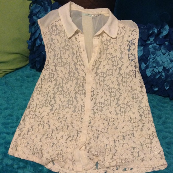 Urban Outfitters lace top