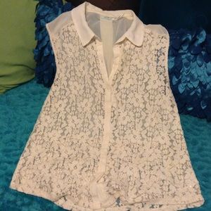 Urban Outfitters lace top