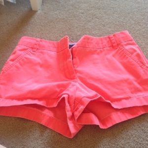 J CREW CHINO SHORTS
