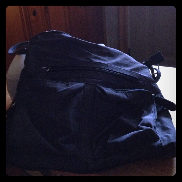Medium navy blue multi sac handbag - Picture 1 of 3