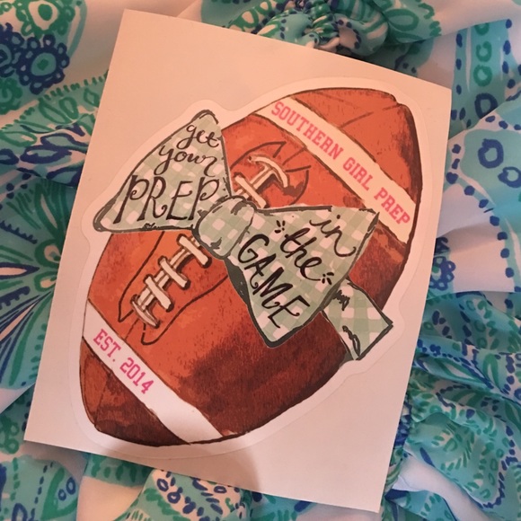 Preppy sticker