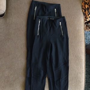 ZARA high waisted leggings