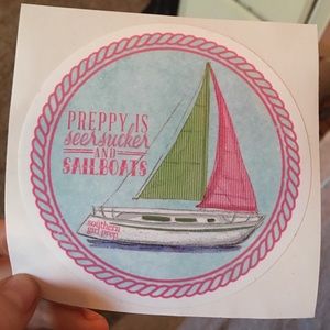 Preppy sticker 🎀