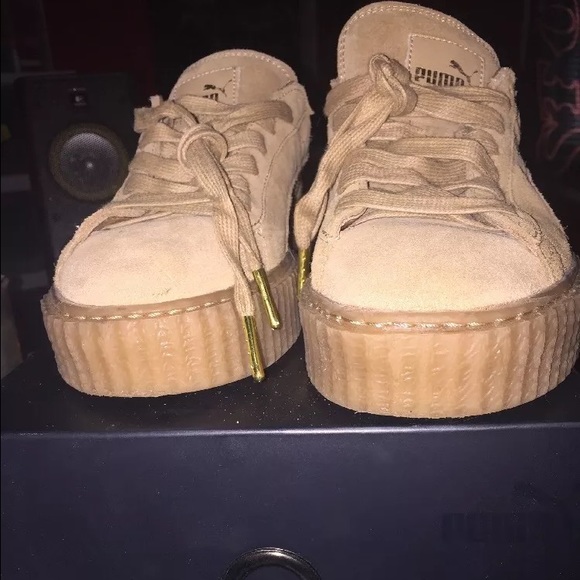 Rihanna Puma creepers