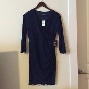 Sexy Navy "Work Dress"