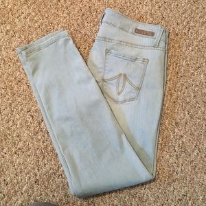 Lillian Crop Skinny Jean