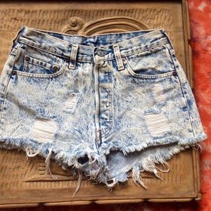 Levi Strauss High Rise shorts - Urban Outfitters