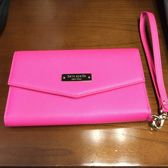 Kate Spade Saffiano Wristlet for iPhone 6Plus