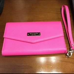 Kate Spade Saffiano Wristlet for iPhone 6Plus