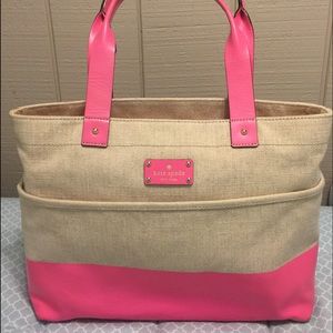 Kate Spade Horseshoe Cove Magazine Tote