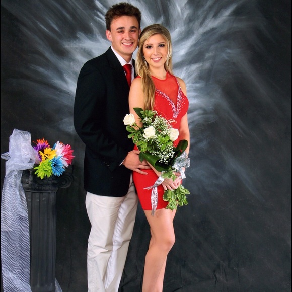 Beautiful homecoming dress!