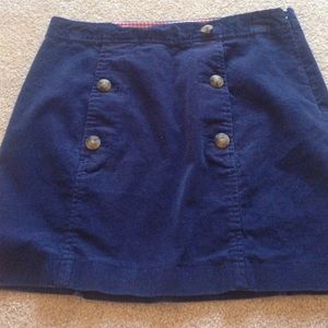 vineyard vines cord skirt