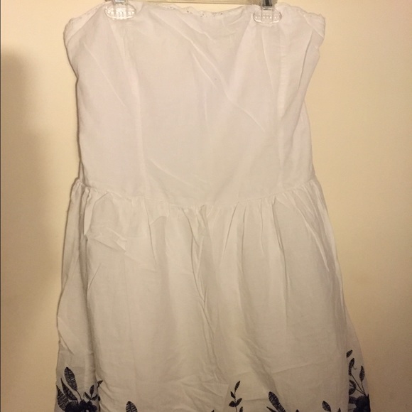 Cute white summer dress