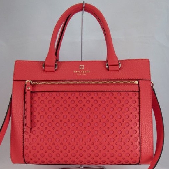 Red Kate spade bag