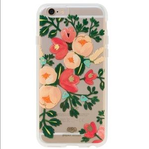 New! Beautiful flower iPhone 6 Plus case