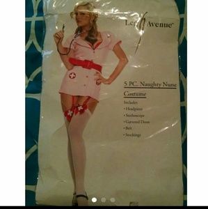 Sexy nurse costume