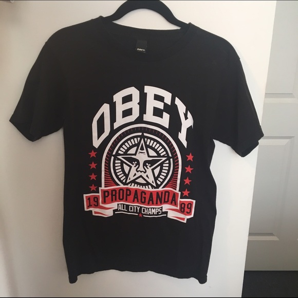Women's Obey Graphic Tee