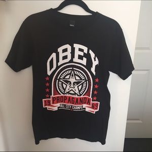 Women's Obey Graphic Tee