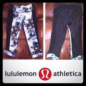 Lululemon cropped pant