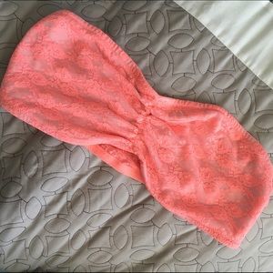 VS PINK Lace Bandeau