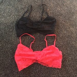 Lace Bralettes!