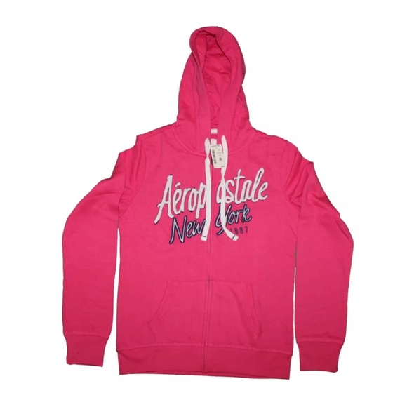 NEW Aeropostale. Women's Sweatshirt Hoodie Sz Lrg