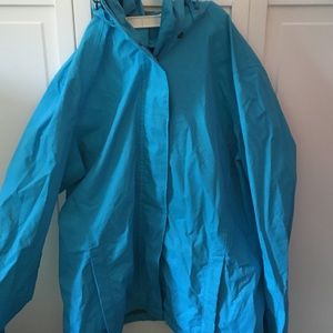 Lands end rain jacket