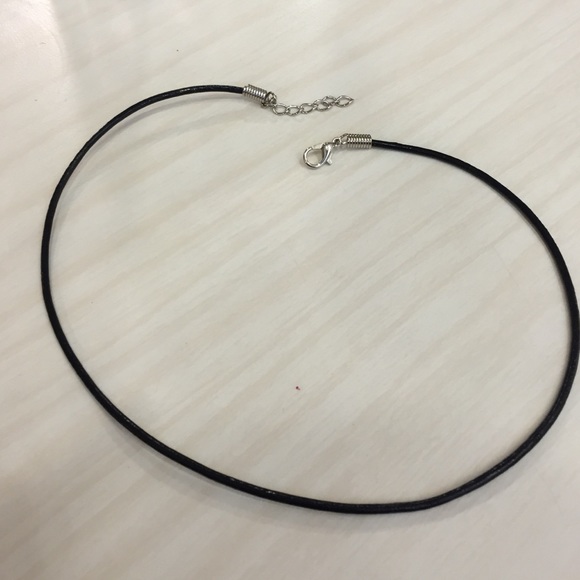 Simple Black Choker