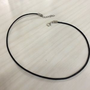Simple Black Choker