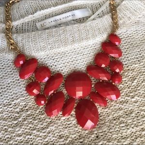 Red and Gold Fashion Necklace
