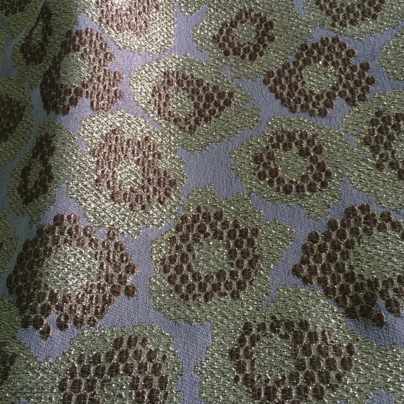 JCrew Gold Patterned Mini - Picture 3 of 3