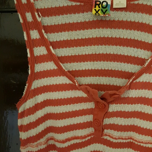 Roxy Vintage Style Tank Top