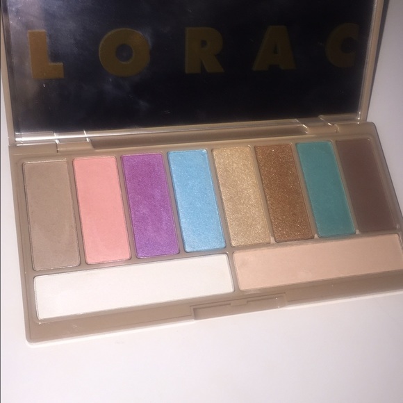 Lorac limited edition summer glo palette