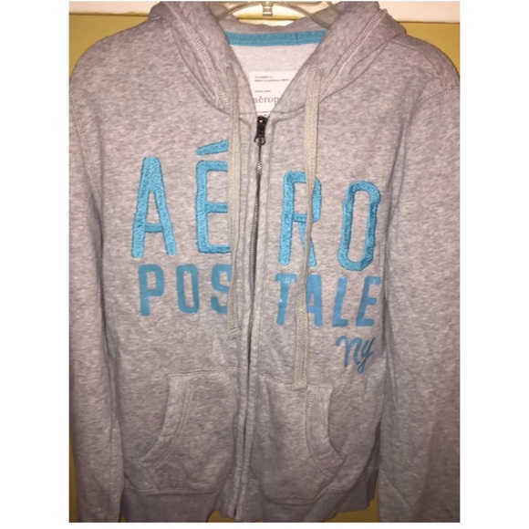 Women's Aeropostale Sweatshirt Hoodie Sz Large
