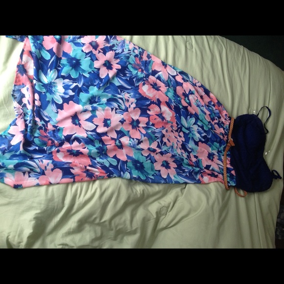 Maxi dress from Kohls