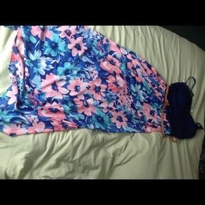 Maxi dress from Kohls