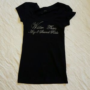 Cinderella Cowgirl Tee