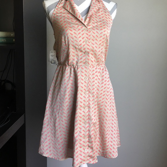 NWT Forever 21 Small Halter Dress
