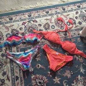 O'neill swimsuit and Billa Bong swimsuit (both S)