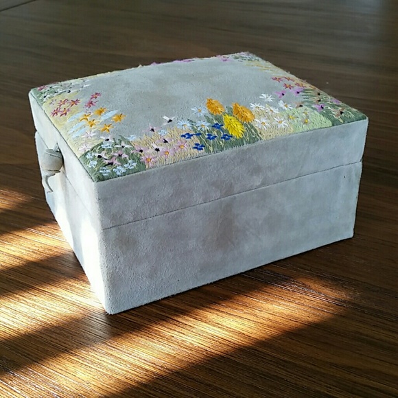 Anthro Jewelry box