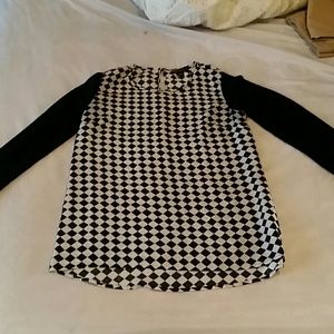 Funky checkered shirt
