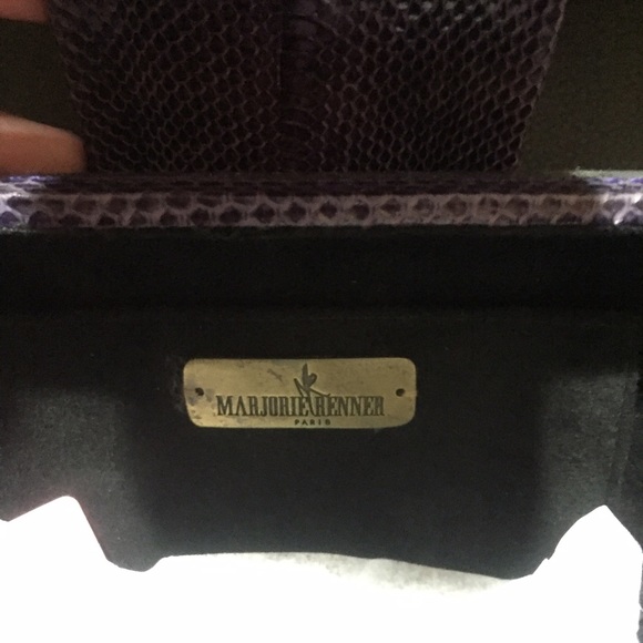 🍁MARJORIE RENNER CLUTCH🍂 - Picture 4 of 4